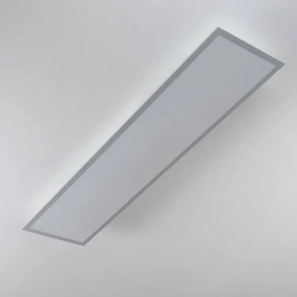 hofstein Plafonnier Nexo LED Blanc, 1 lumière, Télécommandes* Lampes Modernes