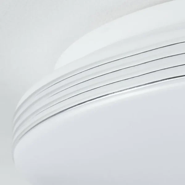 hofstein Plafonnier Niebla LED Blanc, 1 lumière* Lampes Modernes