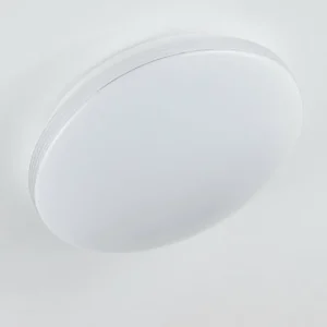 hofstein Plafonnier Niebla LED Blanc, 1 lumière* Lampes Modernes