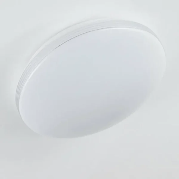 hofstein Plafonnier Niebla LED Blanc, 1 lumière* Lampes Modernes