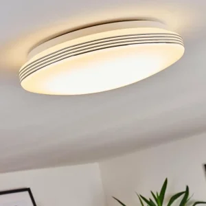 hofstein Plafonnier Niebla LED Blanc, 1 lumière* Lampes Modernes