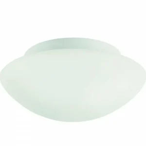 Luminaires Nordlux Plafonnier Nordlux UFO Blanc, 1 lumière* Lampes En Verre