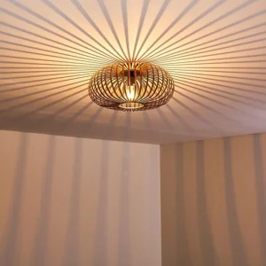hofstein Plafonnier Oravi Cuivre, 1 lumière* Lampes Modernes
