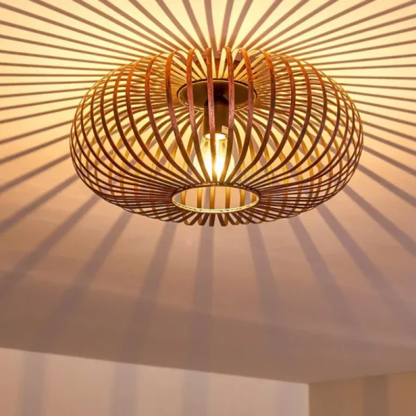 hofstein Plafonnier Oravi Cuivre, 1 lumière* Lampes Modernes