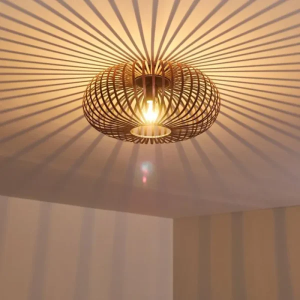hofstein Plafonnier Oravi Cuivre, 1 lumière* Lampes Modernes