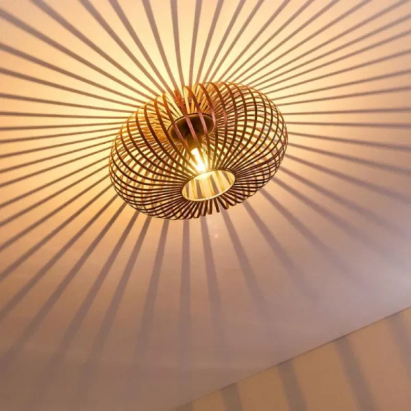 hofstein Plafonnier Oravi Cuivre, 1 lumière* Lampes Modernes