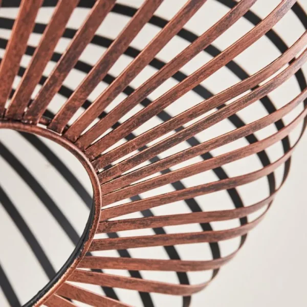 hofstein Plafonnier Oravi Cuivre, 1 lumière* Lampes Modernes