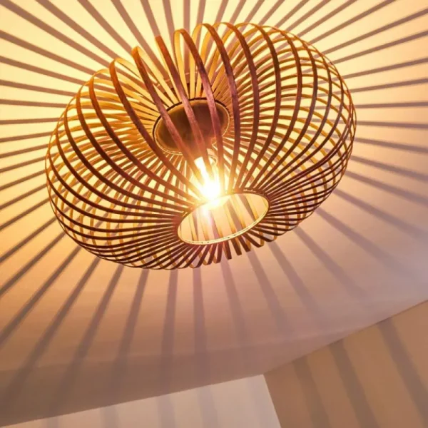 hofstein Plafonnier Oravi Cuivre, 1 lumière* Lampes Modernes