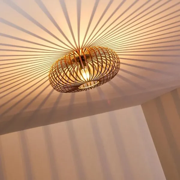 hofstein Plafonnier Oravi Cuivre, 1 lumière* Lampes Modernes