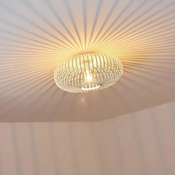 hofstein Plafonnier Ovari Blanc, 1 lumière* Lampes Modernes