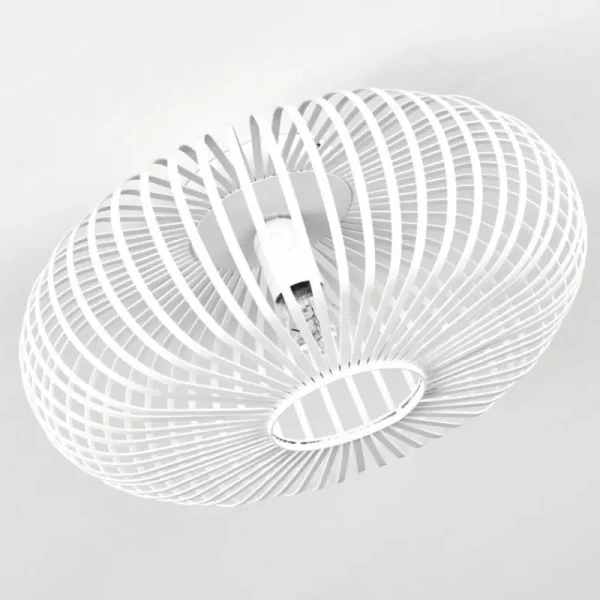hofstein Plafonnier Ovari Blanc, 1 lumière* Lampes Modernes