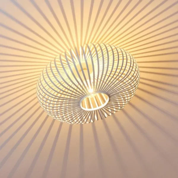 hofstein Plafonnier Ovari Blanc, 1 lumière* Lampes Modernes