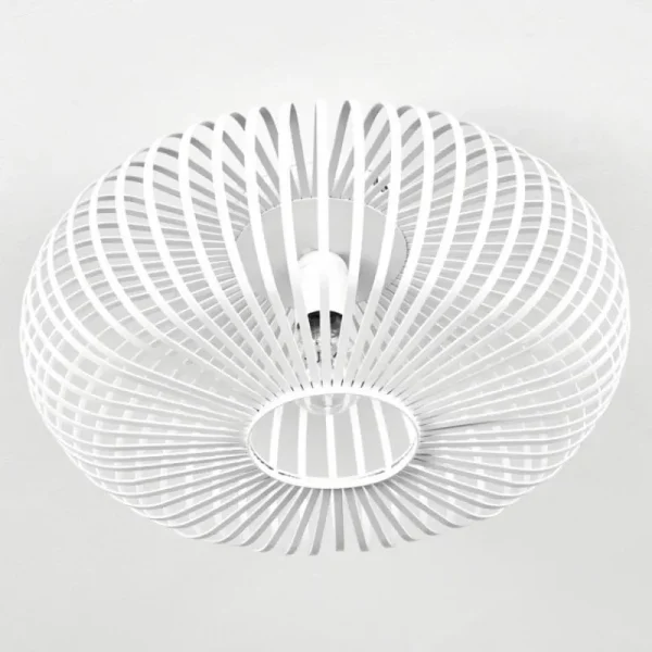 hofstein Plafonnier Ovari Blanc, 1 lumière* Lampes Modernes