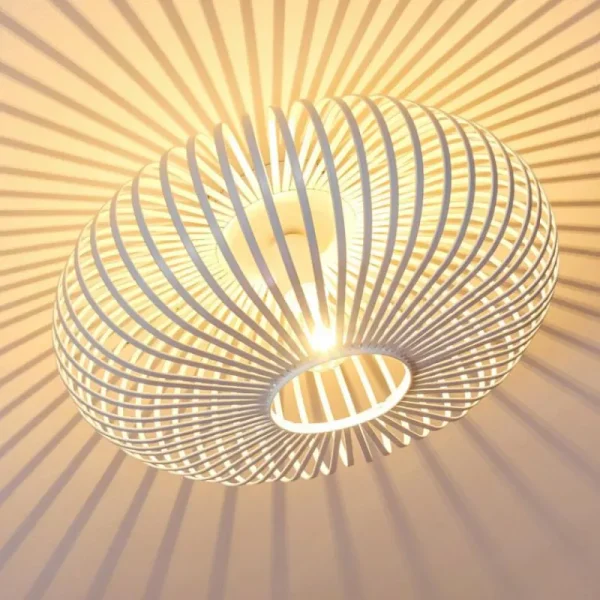 hofstein Plafonnier Ovari Blanc, 1 lumière* Lampes Modernes