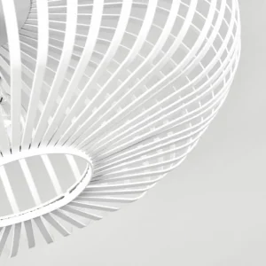 hofstein Plafonnier Ovari Blanc, 1 lumière* Lampes Modernes