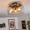 hofstein Plafonnier Palibatz Anthracite, 3 lumières* Lampes Modernes