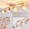 hofstein Plafonnier Palmira Cuivre, 4 lumières* Lampes Modernes
