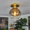 hofstein Plafonnier Pascal Laiton, 1 lumière* Lampes En Verre