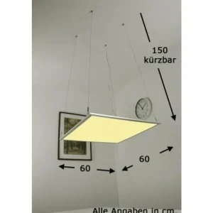 hofstein Plafonnier Paul LED Blanc, 1 lumière* Lampes Modernes