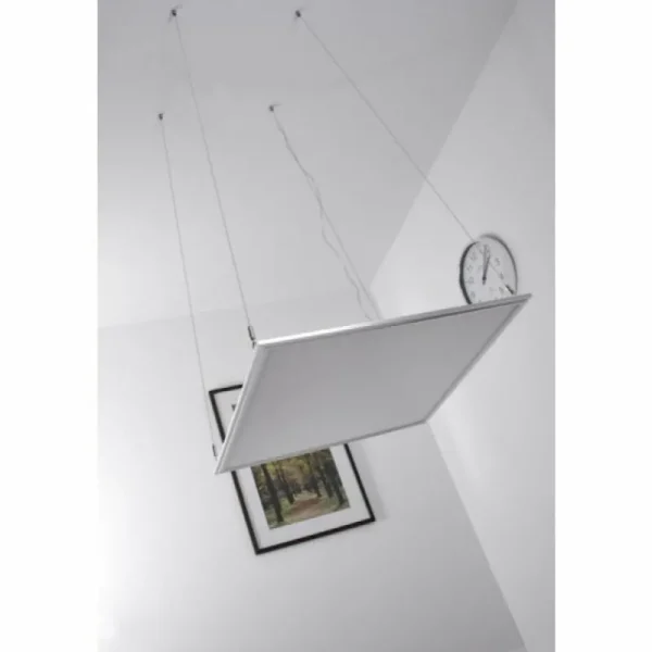 hofstein Plafonnier Paul LED Blanc, 1 lumière* Lampes Modernes