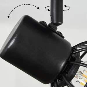 hofstein Plafonnier Piment Noir, 3 lumières* Lampes Modernes