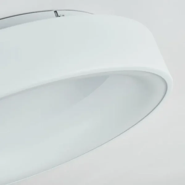 hofstein Plafonnier Pine LED Blanc, 1 lumière* Lampes Modernes
