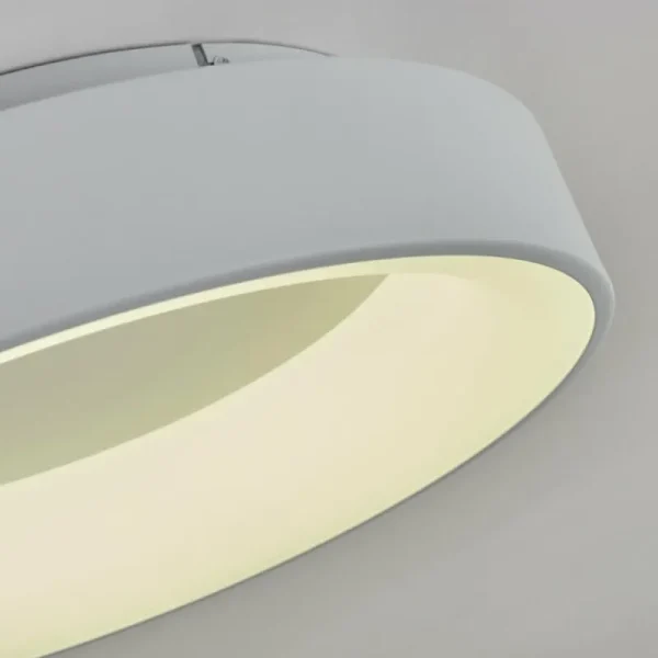 hofstein Plafonnier Pine LED Blanc, 1 lumière* Lampes Modernes