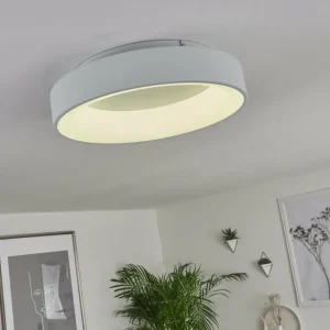 hofstein Plafonnier Pine LED Blanc, 1 lumière* Lampes Modernes