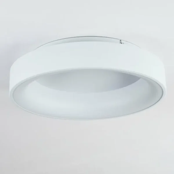 hofstein Plafonnier Pine LED Blanc, 1 lumière* Lampes Modernes