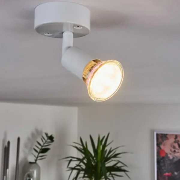 hofstein Plafonnier Planes LED Blanc, 1 lumière* Lampes Modernes