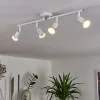hofstein Plafonnier Planes LED Blanc, 4 lumières* Lampes Modernes