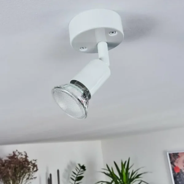 hofstein Plafonnier Planes LED Blanc, 1 lumière* Lampes Modernes
