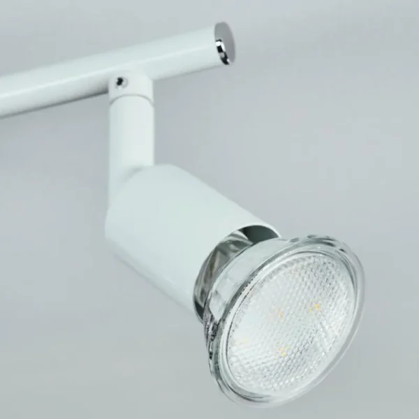 hofstein Plafonnier Planes LED Blanc, 4 lumières* Lampes Modernes