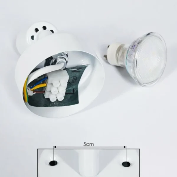 hofstein Plafonnier Planes LED Blanc, 1 lumière* Lampes Modernes