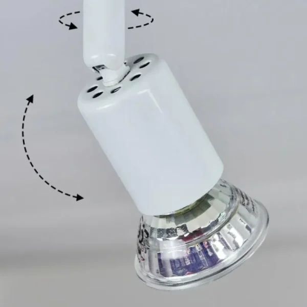 hofstein Plafonnier Planes LED Blanc, 1 lumière* Lampes Modernes