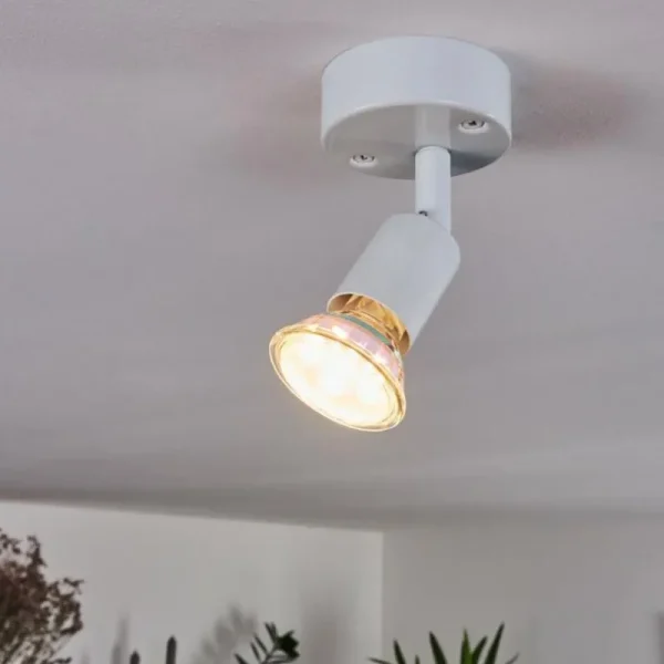 hofstein Plafonnier Planes LED Blanc, 1 lumière* Lampes Modernes