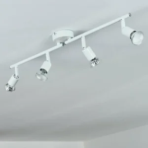 hofstein Plafonnier Planes LED Blanc, 4 lumières* Lampes Modernes