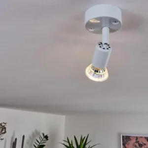 hofstein Plafonnier Planes LED Blanc, 1 lumière* Lampes Modernes