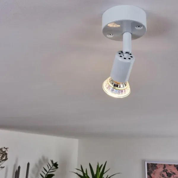 hofstein Plafonnier Planes LED Blanc, 1 lumière* Lampes Modernes