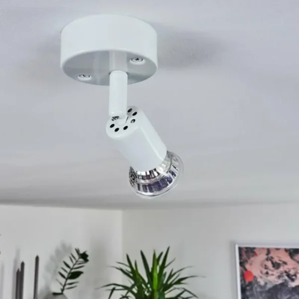 hofstein Plafonnier Planes LED Blanc, 1 lumière* Lampes Modernes