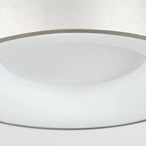 hofstein Plafonnier Playas LED Argenté, Blanc, 1 lumière* Lampes Modernes