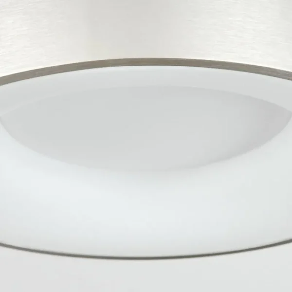 hofstein Plafonnier Playas LED Argenté, Blanc, 1 lumière* Lampes Modernes