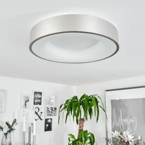 hofstein Plafonnier Playas LED Argenté, Blanc, 1 lumière* Lampes Modernes