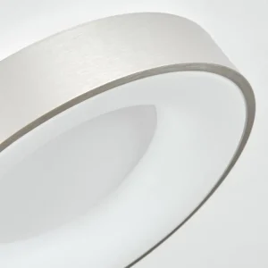 hofstein Plafonnier Playas LED Argenté, Blanc, 1 lumière* Lampes Modernes