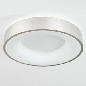 hofstein Plafonnier Playas LED Argenté, Blanc, 1 lumière* Lampes Modernes