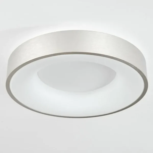 hofstein Plafonnier Playas LED Argenté, Blanc, 1 lumière* Lampes Modernes