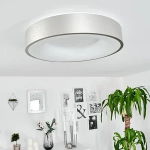 hofstein Plafonnier Playas LED Argenté, Blanc, 1 lumière* Lampes Modernes