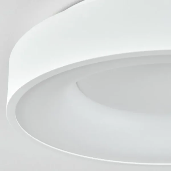 hofstein Plafonnier Playas LED Blanc, 1 lumière* Lampes Modernes
