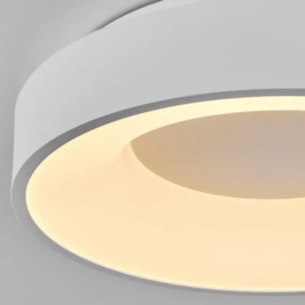 hofstein Plafonnier Playas LED Blanc, 1 lumière* Lampes Modernes