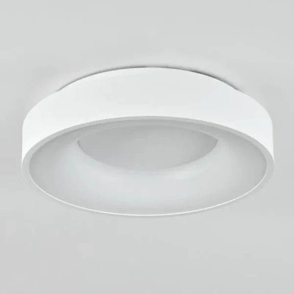 hofstein Plafonnier Playas LED Blanc, 1 lumière* Lampes Modernes